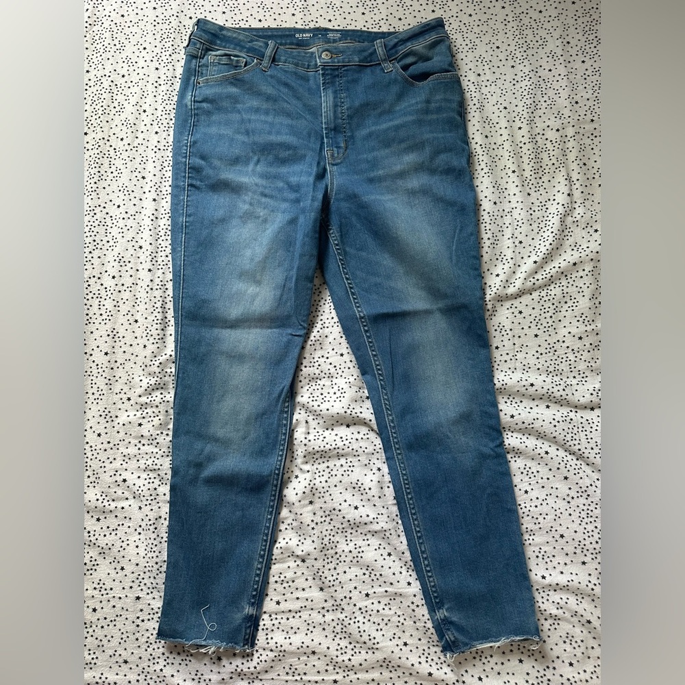 Old Navy Rock star jeans size 16